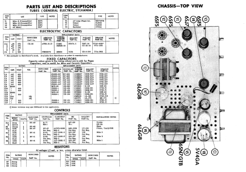 E-254 ; Newcomb Audio (ID = 597182) Ampl/Mixer