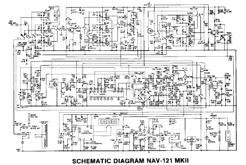 NAV-121 MK II Direction Finder ; NEWMAR Newport (ID = 2436976) Radio