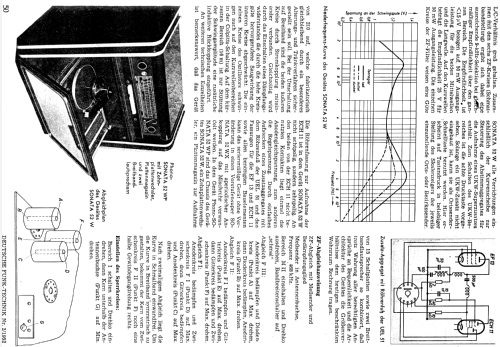 Sonata 52WP; Niemann & Co., (ID = 652070) Radio