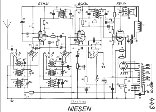 443; Niesen, (ID = 18767) Radio