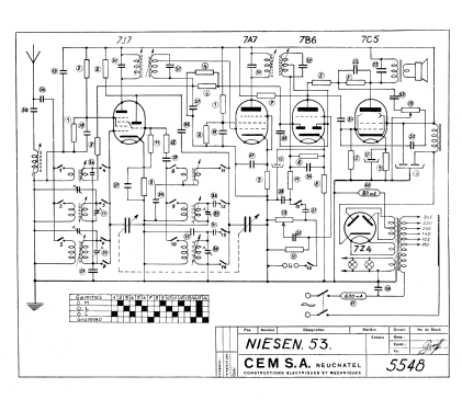 52; Niesen, (ID = 2451373) Radio