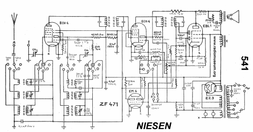 541; Niesen, (ID = 22676) Radio