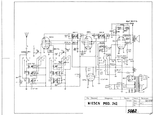 542; Niesen, (ID = 2590133) Radio