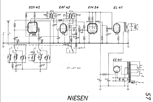 57; Niesen, (ID = 18741) Radio