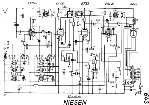 643; Niesen, (ID = 18763) Radio