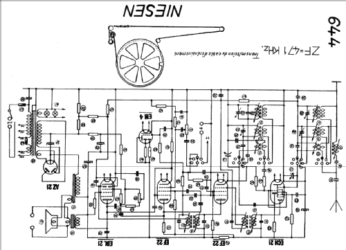 644; Niesen, (ID = 18761) Radio