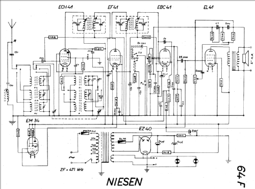 64F; Niesen, (ID = 18743) Radio