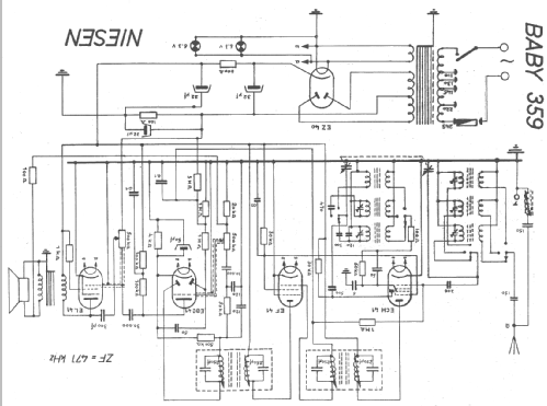 Baby 359; Niesen, (ID = 18755) Radio