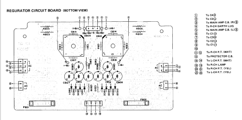 Stereo Power Amplifier Alpha II; Nikko Electric (ID = 1007174) Ampl/Mixer