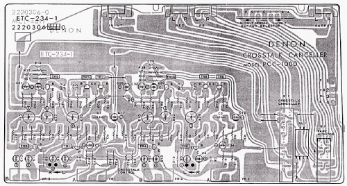 Denon Phono Crosstalk Canceller PCC-1000; Nippon Columbia Co.; (ID = 2061987) Misc