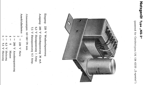 Netzgerät NG-2; Nogoton, (ID = 2515152) Fuente-Al