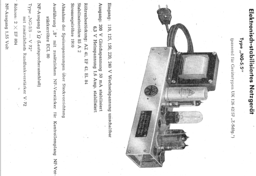 Netzgerät NG-5/5; Nogoton, (ID = 2515147) Power-S