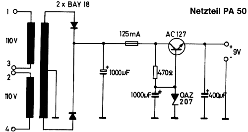 Netzteil PA 50; Nogoton, (ID = 1625391) Power-S