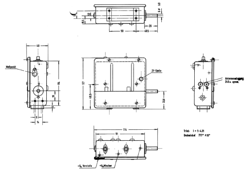 UHF-Kanalwähler KT-2; Nogoton, (ID = 180104) Converter