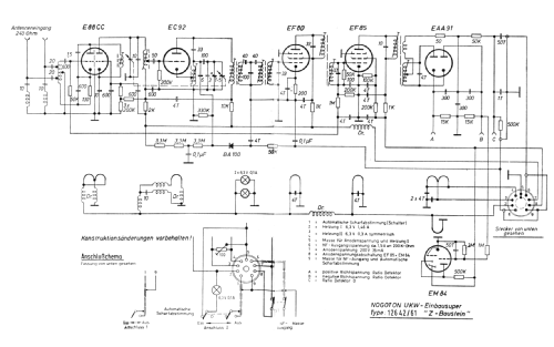 UKW/FM-Baustein 12642/61 Z-Baustein; Nogoton, (ID = 175088) Radio