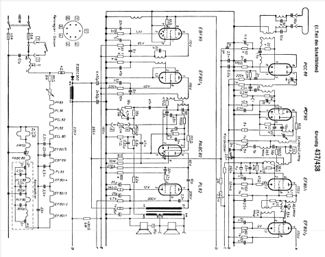 CR721; Nokia Graetz GmbH; (ID = 256773) Radio