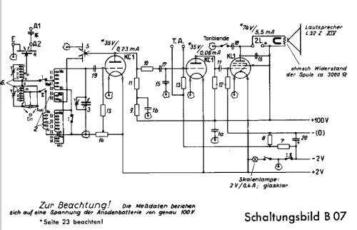 B07; Nora; Berlin (ID = 369534) Radio