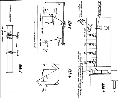 Bellevue F200/III ; Nora; Berlin (ID = 404961) Television