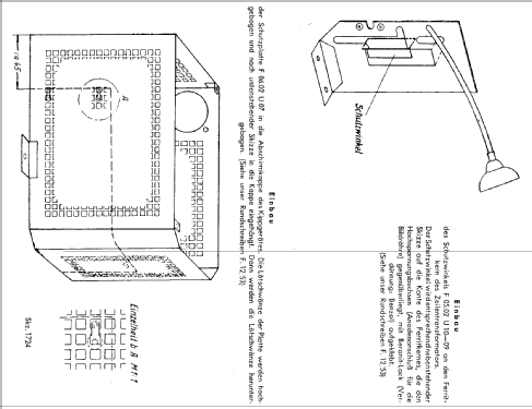 Bellevue F200/III ; Nora; Berlin (ID = 404967) Television