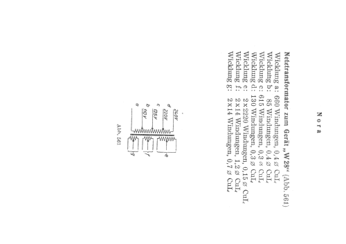 Csardas W28; Nora; Berlin (ID = 352796) Radio