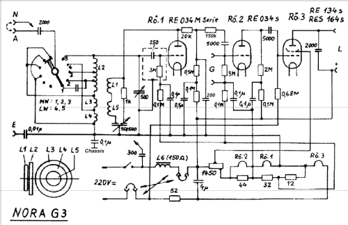 G3; Nora; Berlin (ID = 155856) Radio