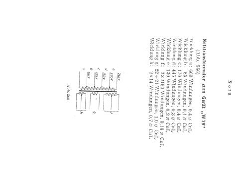 Graz W79; Nora; Berlin (ID = 359440) Radio