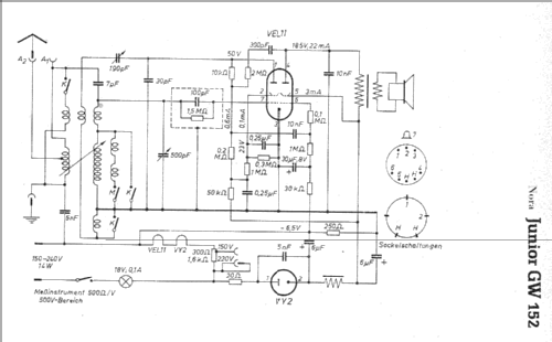 Junior GW152; Nora, Aron, (ID = 4376) Radio