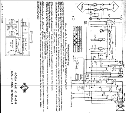 K42; Nora; Berlin (ID = 39931) Radio