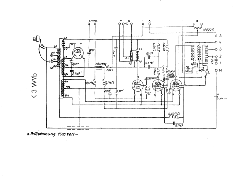 Kraftverstärker K3WVb ; Nora; Berlin (ID = 1347450) Radio