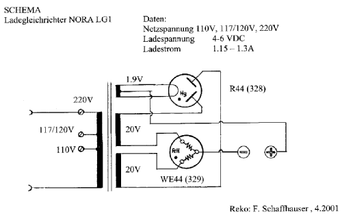 Ladegleichrichter LG1; Nora; Berlin (ID = 14756) Power-S