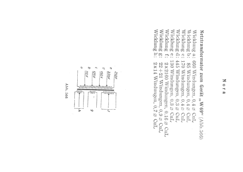 Linz W69; Nora, Aron, (ID = 352801) Radio