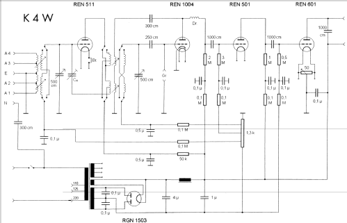 Neutrodyn K4W; Nora; Berlin (ID = 1035915) Radio