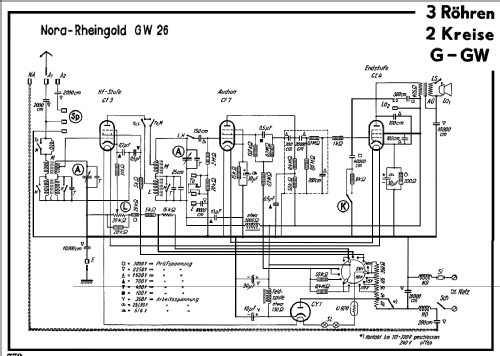 Rheingold GW26; Nora; Berlin (ID = 36199) Radio