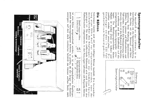 Rheingold W26; Nora; Berlin (ID = 611750) Radio