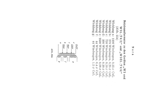 'Sonnenblume' W3L; Nora; Berlin (ID = 351031) Radio