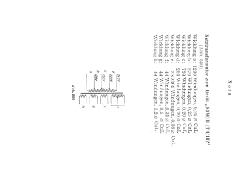 SW3 ; Nora; Berlin (ID = 351001) Radio