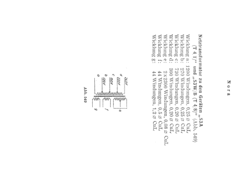 SW3 ; Nora; Berlin (ID = 351003) Radio