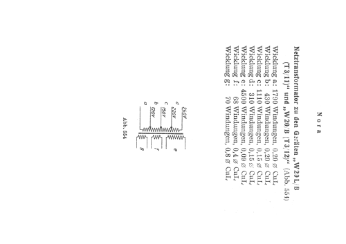 W20L; Nora; Berlin (ID = 351036) Radio