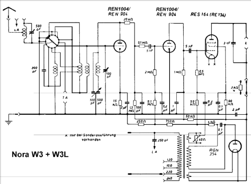 W3; Nora; Berlin (ID = 334278) Radio