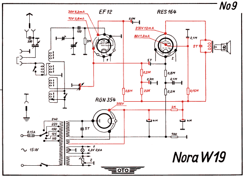 Brünn W19; Nora; Berlin (ID = 2992559) Radio