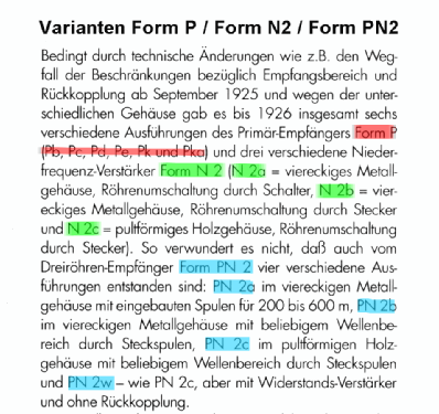 Form P; Nora; Berlin (ID = 2136836) Radio
