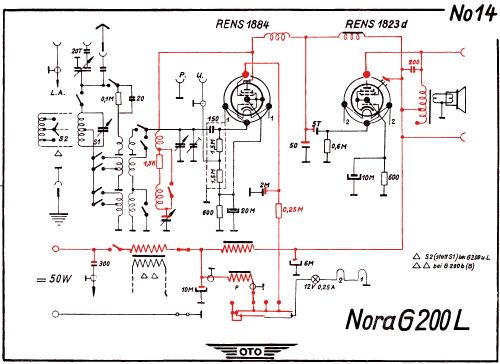 G200L; Nora; Berlin (ID = 2992582) Radio