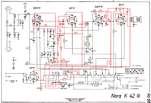 K42N; Nora; Berlin (ID = 2993242) Radio