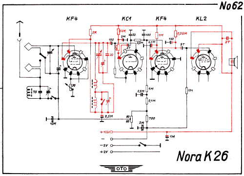 Koffer K26; Nora; Berlin (ID = 2993187) Radio