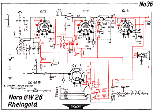 Rheingold GW26; Nora; Berlin (ID = 2992853) Radio