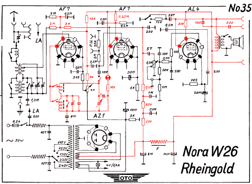 Rheingold W26; Nora; Berlin (ID = 2992852) Radio