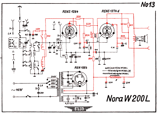 W200L; Nora; Berlin (ID = 2992579) Radio