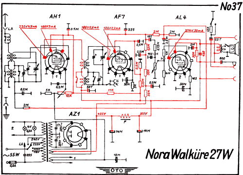 Walküre W27; Nora; Berlin (ID = 2992957) Radio