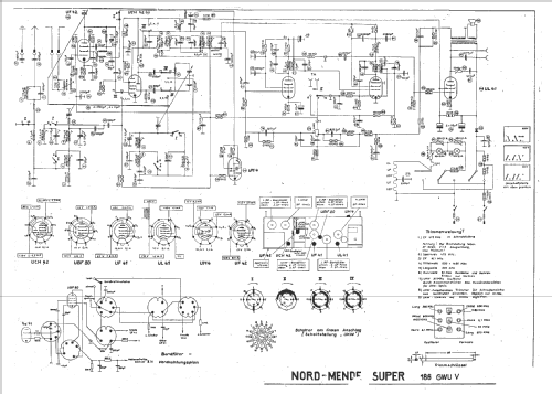 186GWUV; Nordmende, (ID = 83647) Radio