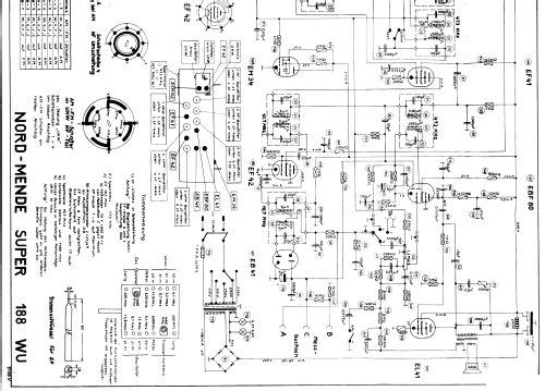 188-WU Ch= 5108V; Nordmende, (ID = 889606) Radio